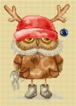 (image for) Owlets New Reindeer Hat